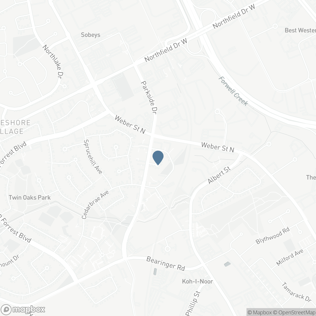 506 LONELM Court Unit# A, Waterloo, Ontario N2L 5E1